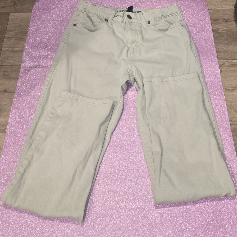 Boys U.S.Assn Straight Jeans Size-16